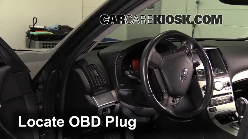 2009 Infiniti G37 X 3.7L V6 Sedan (4 Door) Check Engine Light
